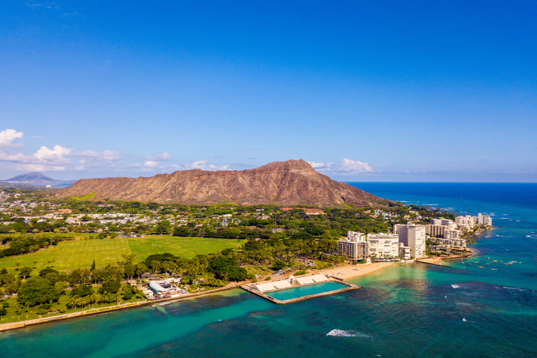 diamond head