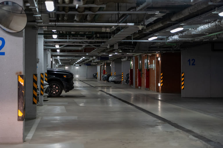 Waikiki Parking Garage