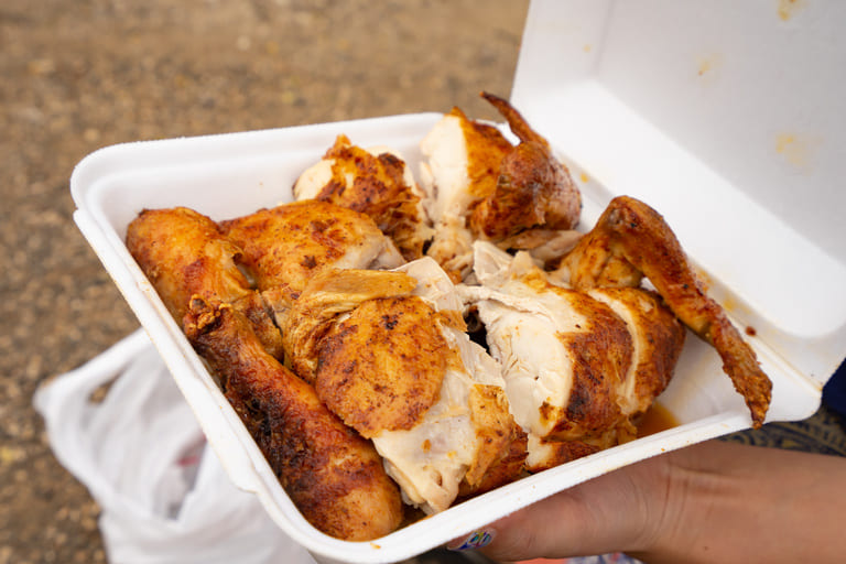 7. Huli Huli Chicken