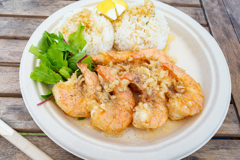 6. Garlic Shrimp