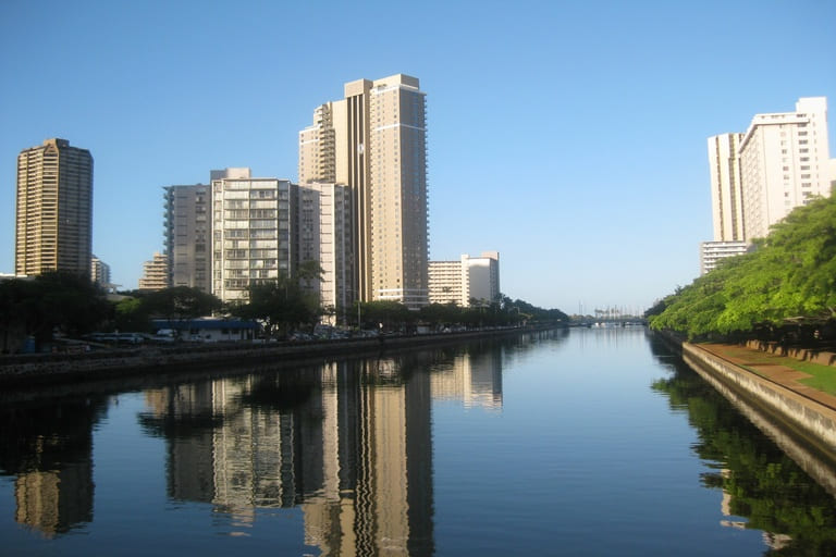 Ala Wai Canal