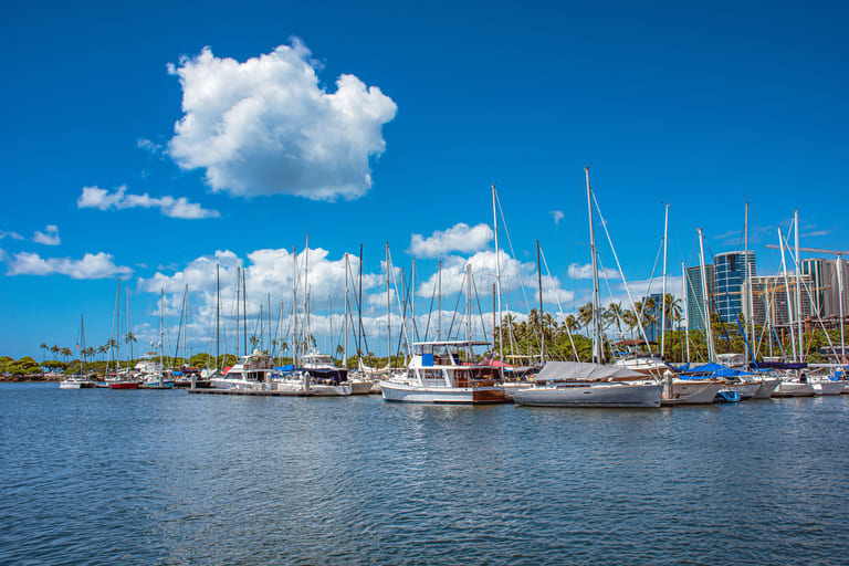 Ala Moana Boat Harbor