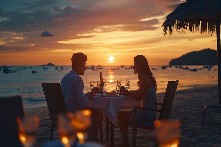 Fine Dining in Waikiki with Sunset Views