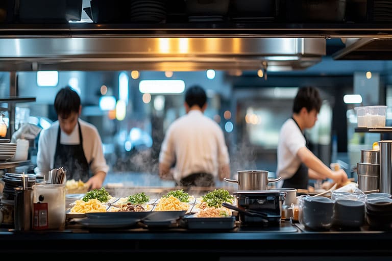 How to Order Udon