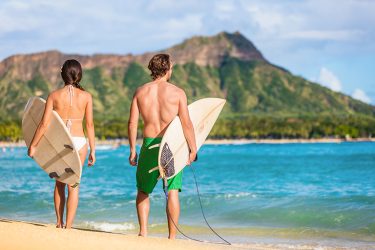 Top Surfing Beaches in Waikiki + Where to Rent & Learn