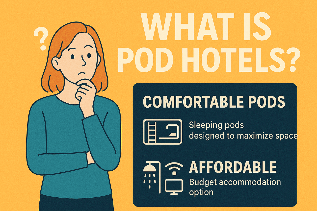 What is a Pod Hotel? Everything You Need to Know About Capsule Pod Hotels