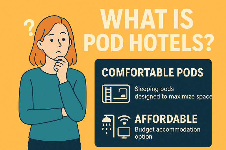What is a Pod Hotel? Everything You Need to Know About Capsule Pod Hotels