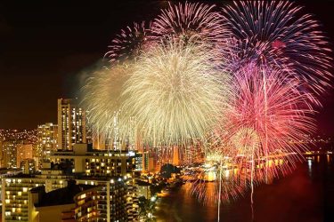 Fireworks in Waikiki: Best Views of the Hilton Hawaiian Village Show